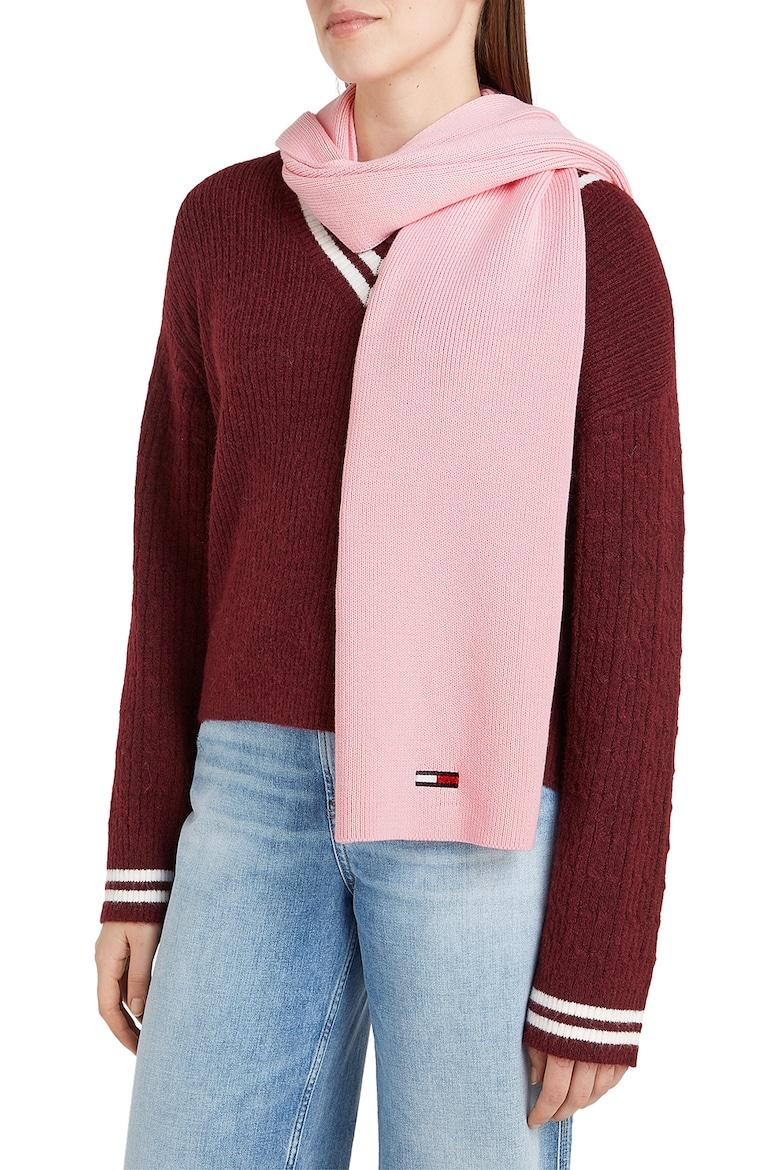 TJW ELONGATED FLAG SCARF 