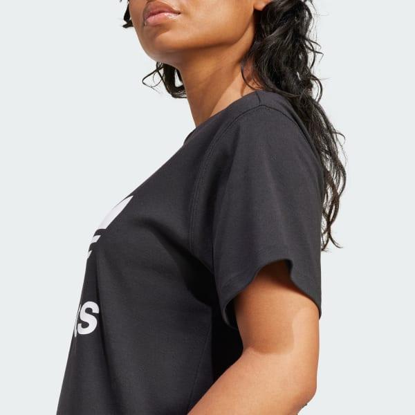 TREFOIL TEE         BLACK 