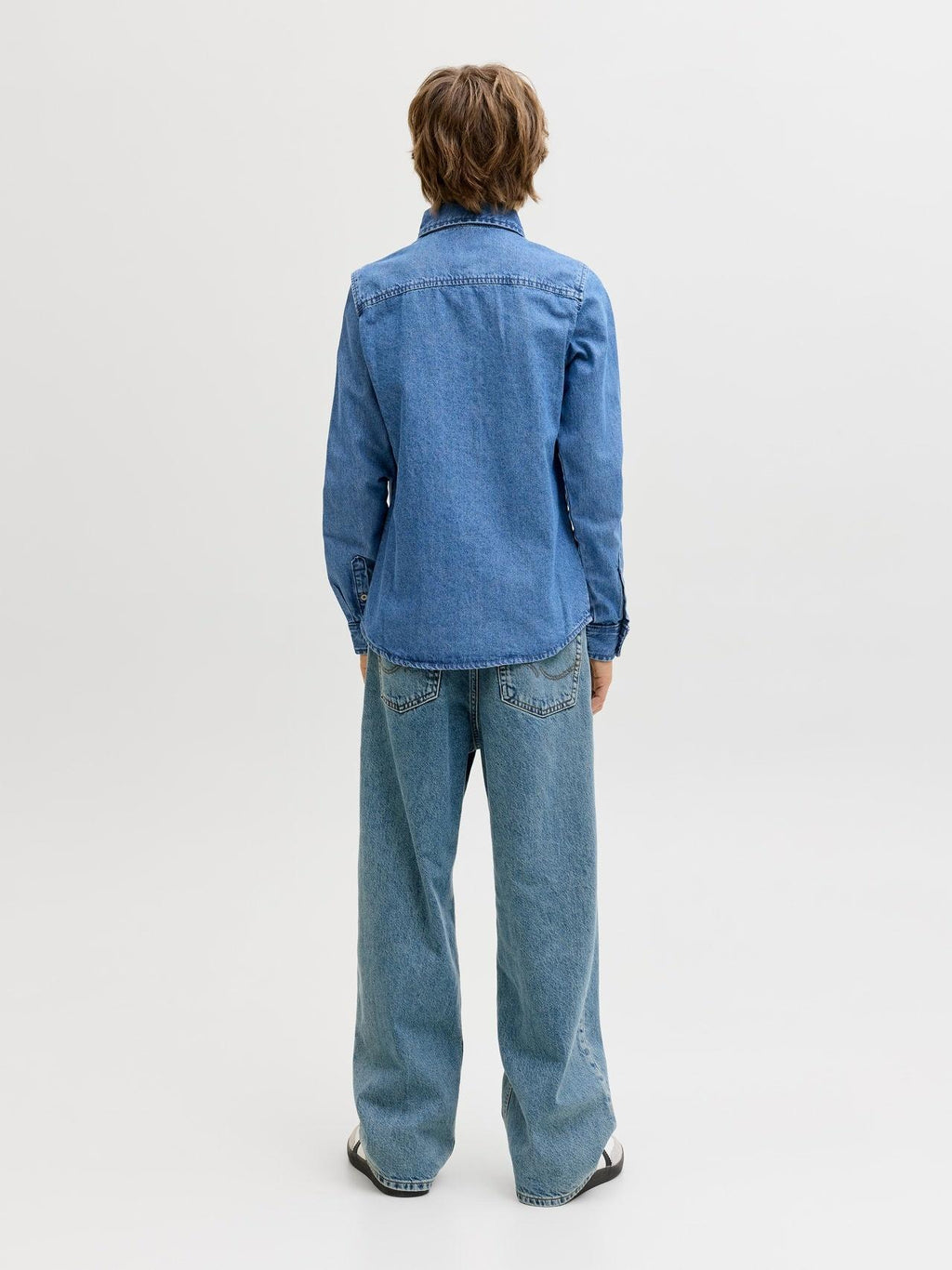 12294475/Blue Denim MID BLUE JACK JONES KIDS