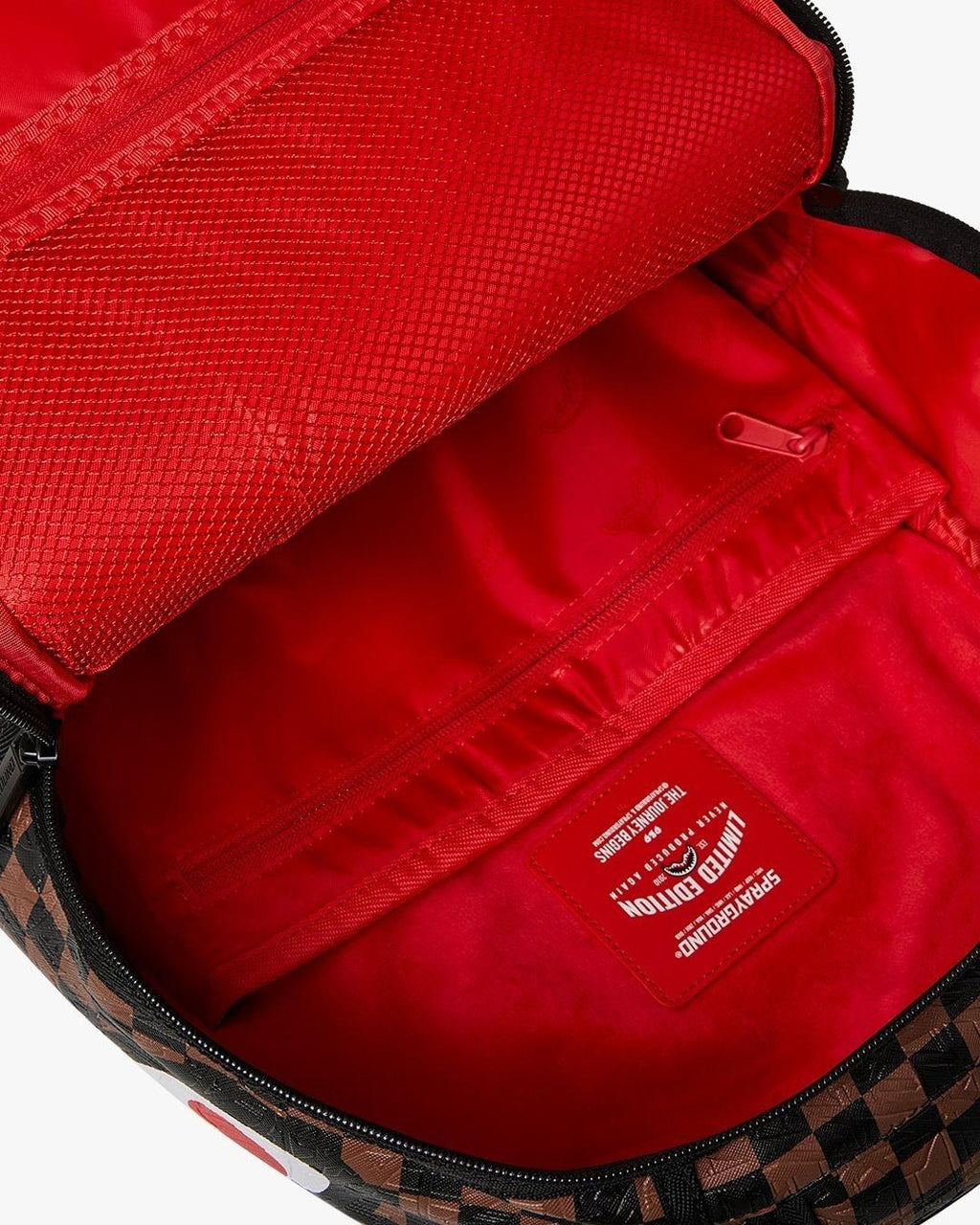 CHECK 2 EMBOSS BACKPACK 