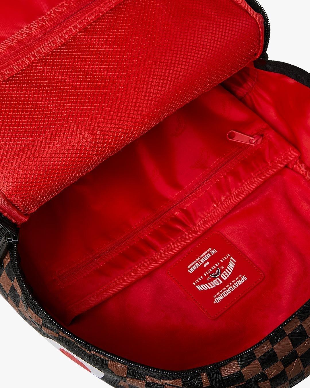 CHECK 2 EMBOSS BACKPACK 