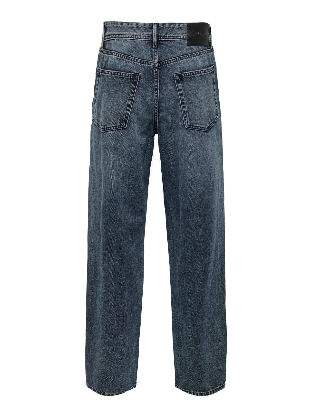 22032333/Blue Black Denim ONLY&SONS