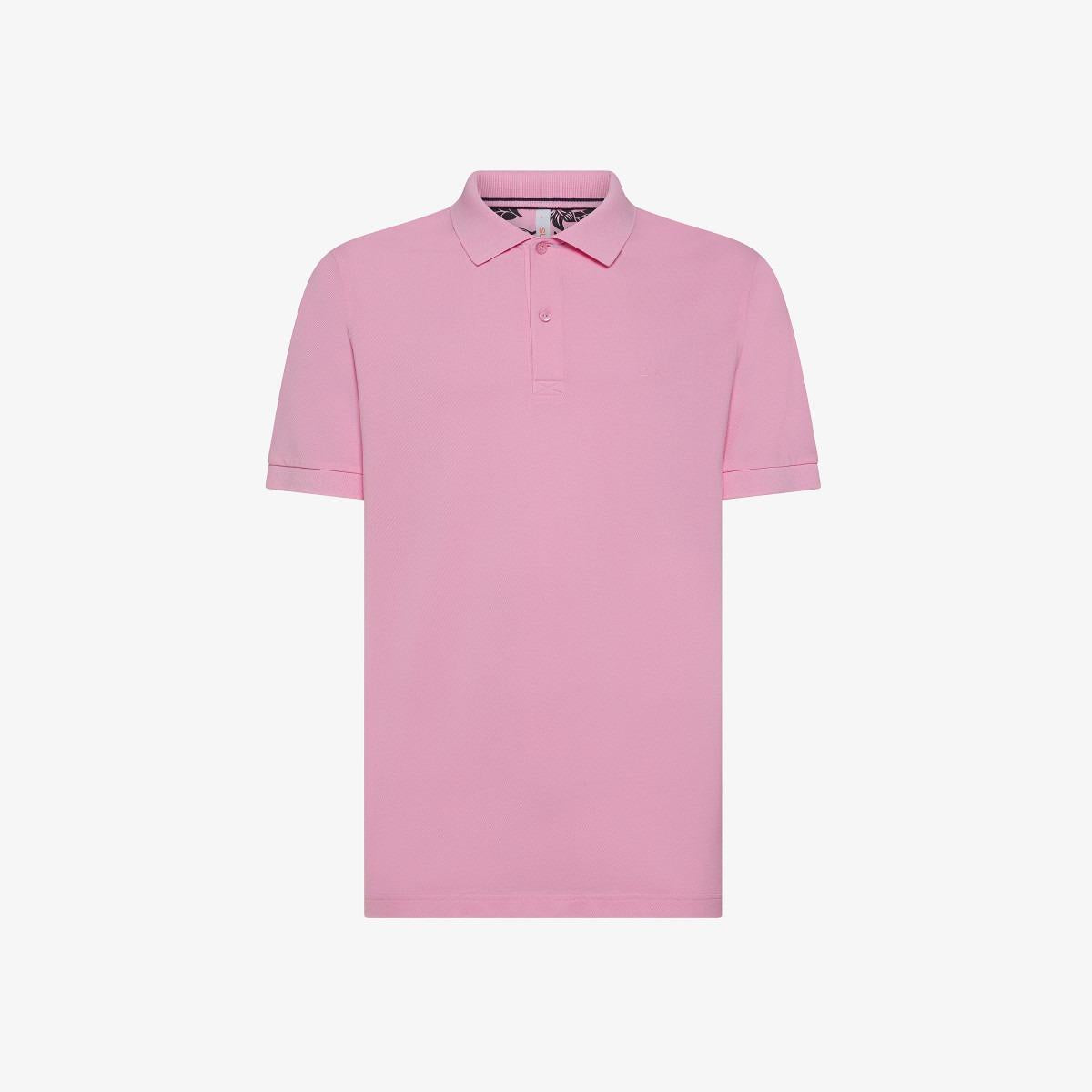 POLO COLD DYE S/S A35104/22 SUN68