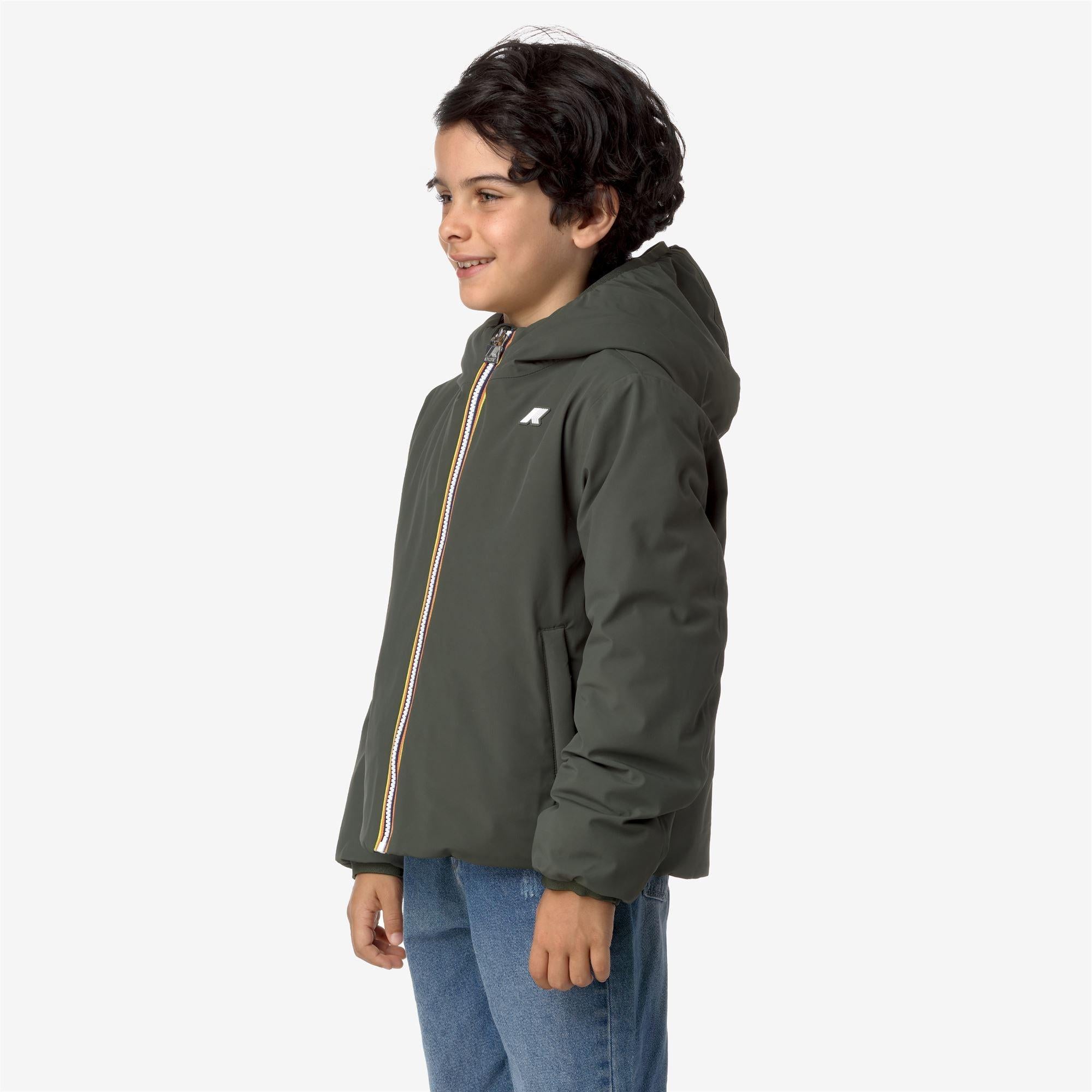 P. JACK ST WARM DOUBLE K71337W/AGQ K-WAY