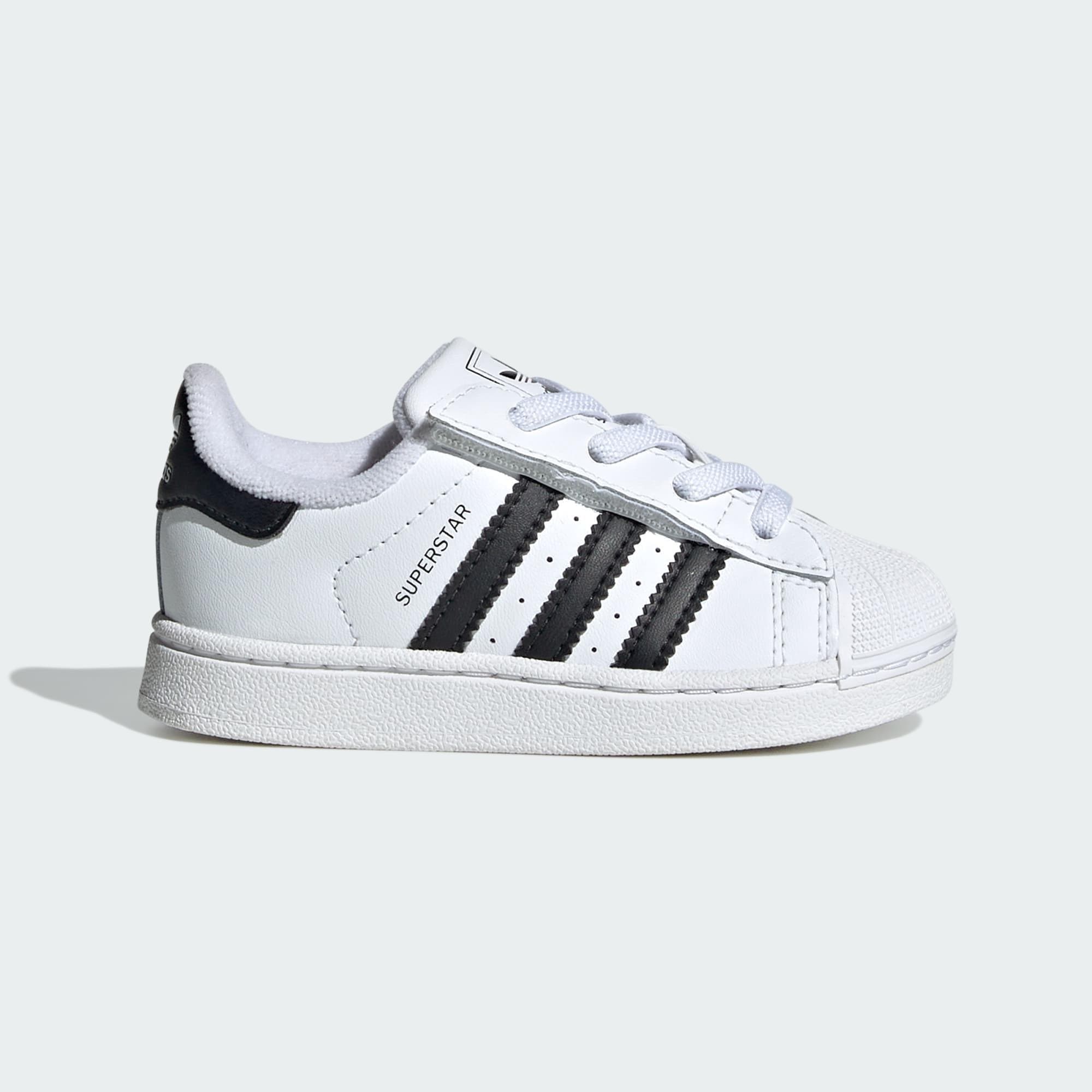 SUPERSTAR II CF EL  FTWWHT/CBLACK/FTWWHT 