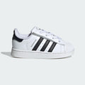 SUPERSTAR II CF EL  FTWWHT/CBLACK/FTWWHT 