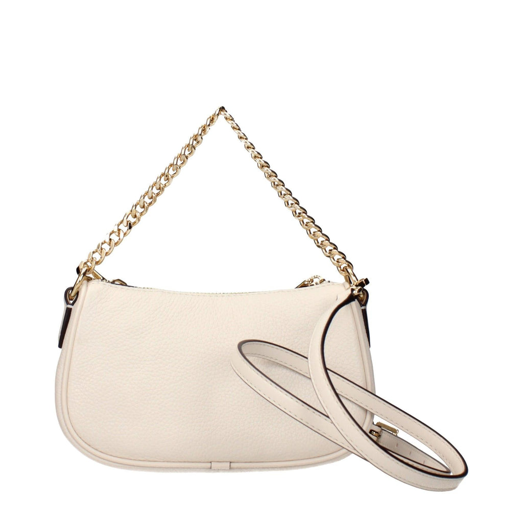 SM POUCHETTE XBODY LEATHER CARMELA 35F4G1QC1L/LTCREAM MICHAEL KORS