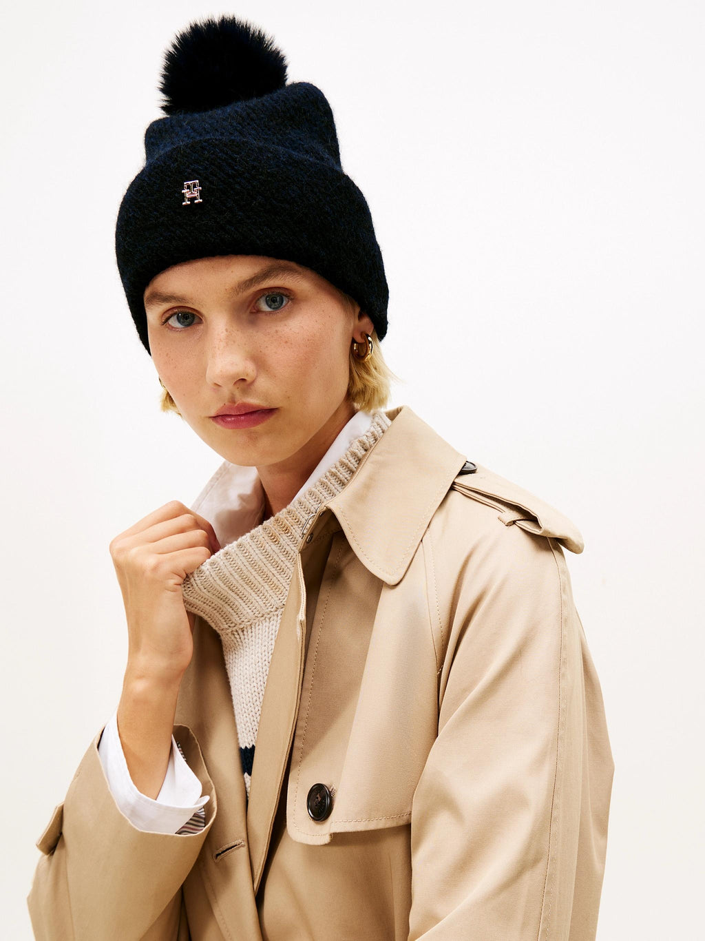 TH POM POM BEANIE 
