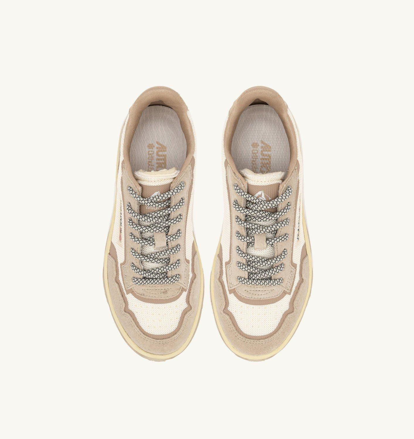 Sneakers Donna Wilpace Low in Mesh e Suede 