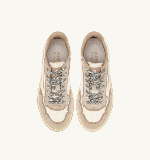 Sneakers Donna Wilpace Low in Mesh e Suede 