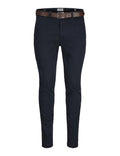 JACK AND JONES JPSTMARCO FRANCO CHINO W BELT