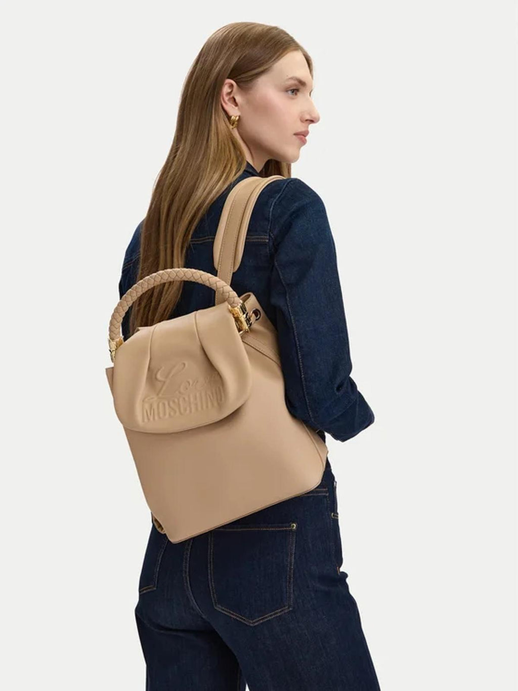ZAINO PU TAUPE 