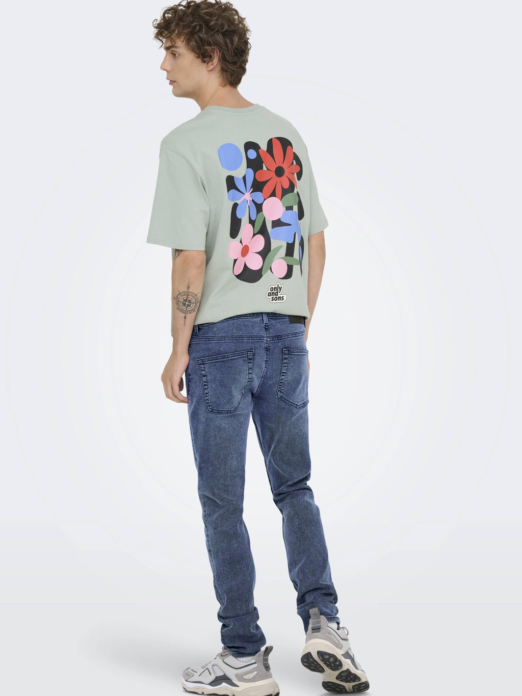 22034377/Medium Blue Denim ONLY&SONS