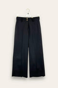 LOVEme Pantalone gaucho con orlo alto