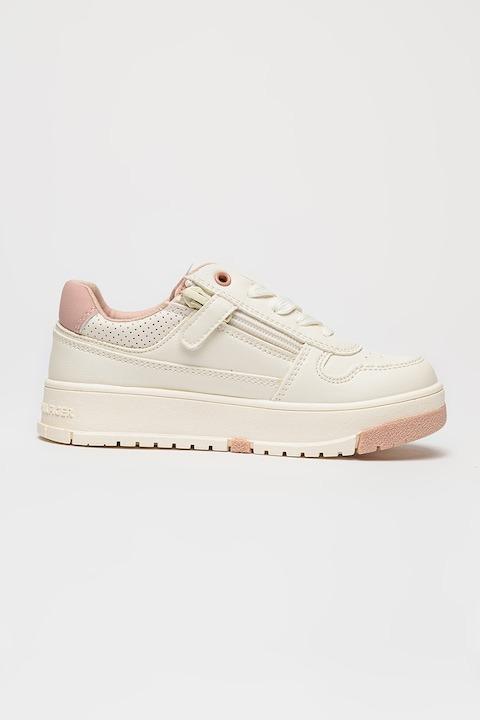 SNEAKER BASSA ALLACCIATA 