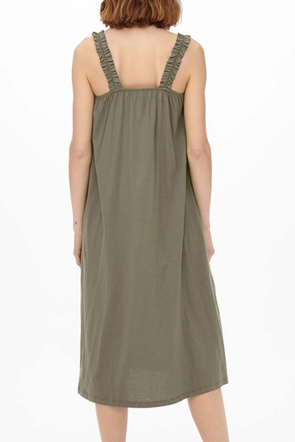 ONLMAY S/L MIX DRESS JRS NOOS 