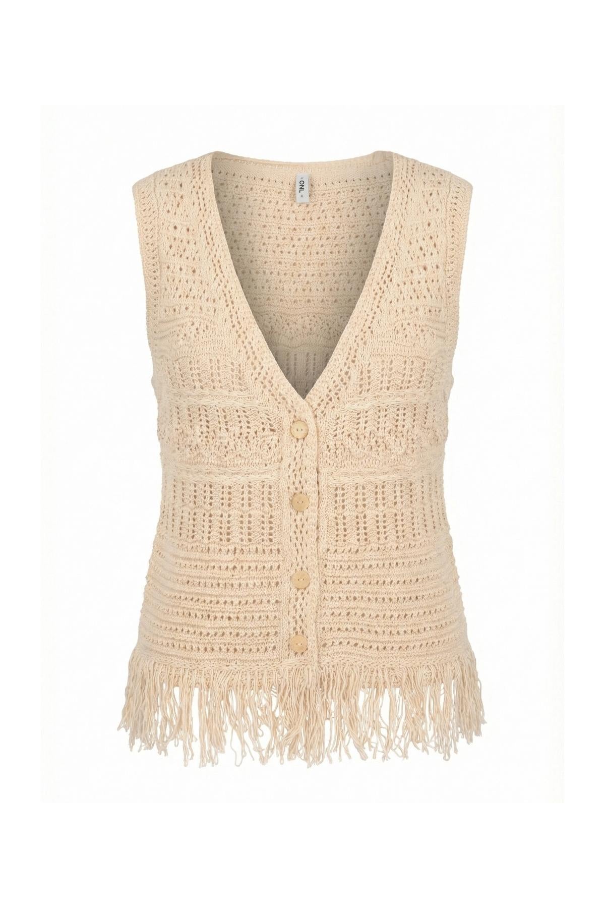 15364856/Ecru FMOP Button ONLY