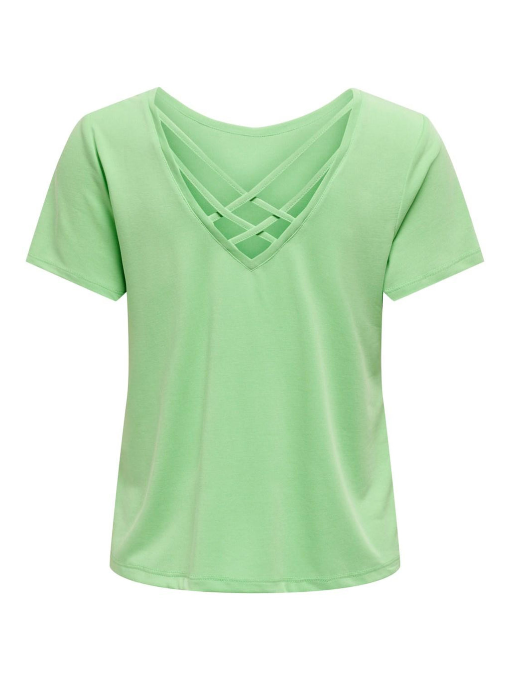 ONLFREE LIFE S/S MODAL STRING TOP JRS 