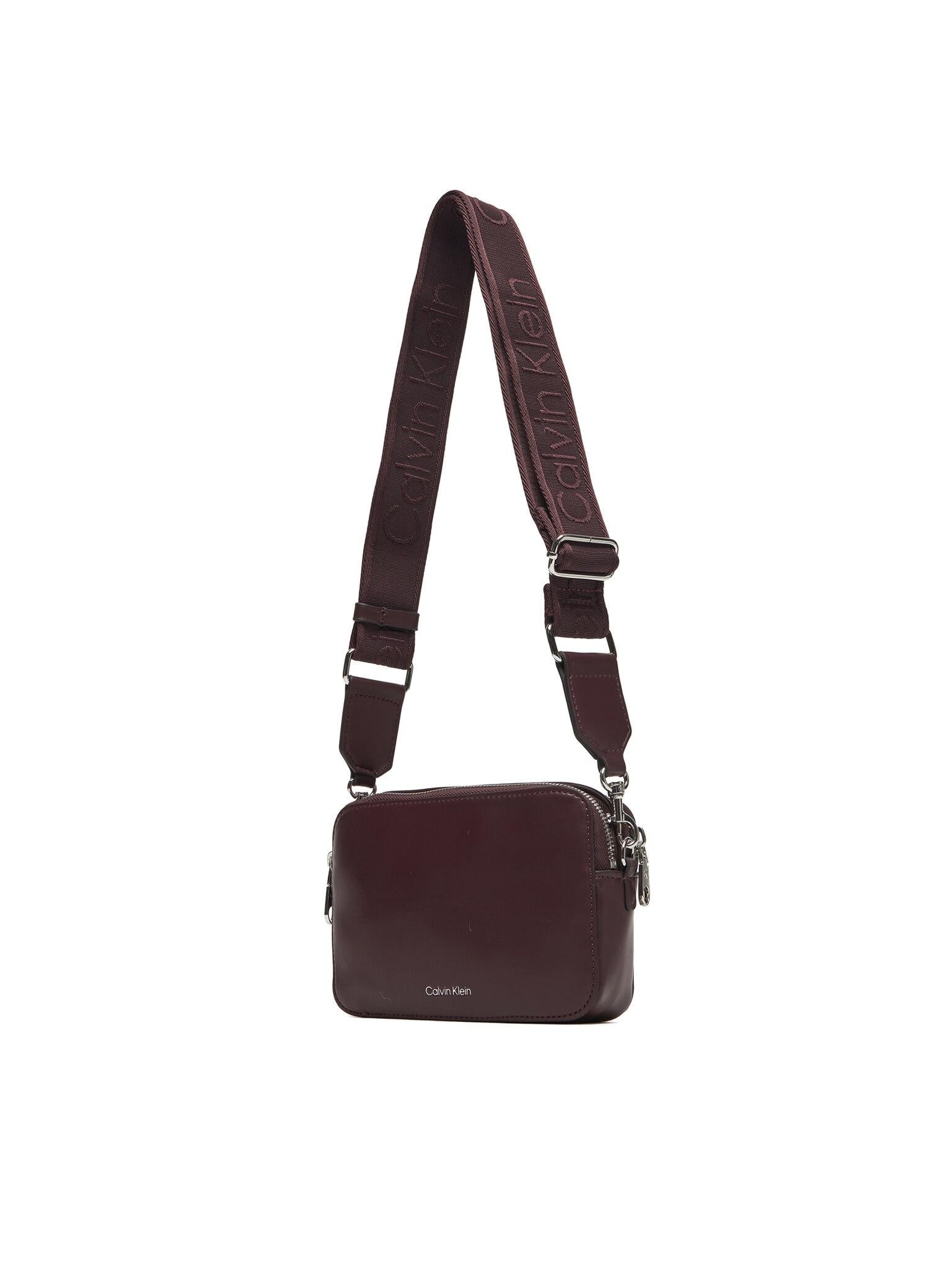 WEBBING DOUBLE STRAP CAMERA BAG LV04F3165G/BAP CALVIN KLEIN