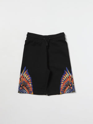 MARCELO BURLON COUNTY OF MILAN TEMPERA WINGS SWEATSHORT