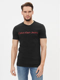 CALVIN KLEIN JEANS CORE INSTITUTIONAL LOGO SLIM TEE
