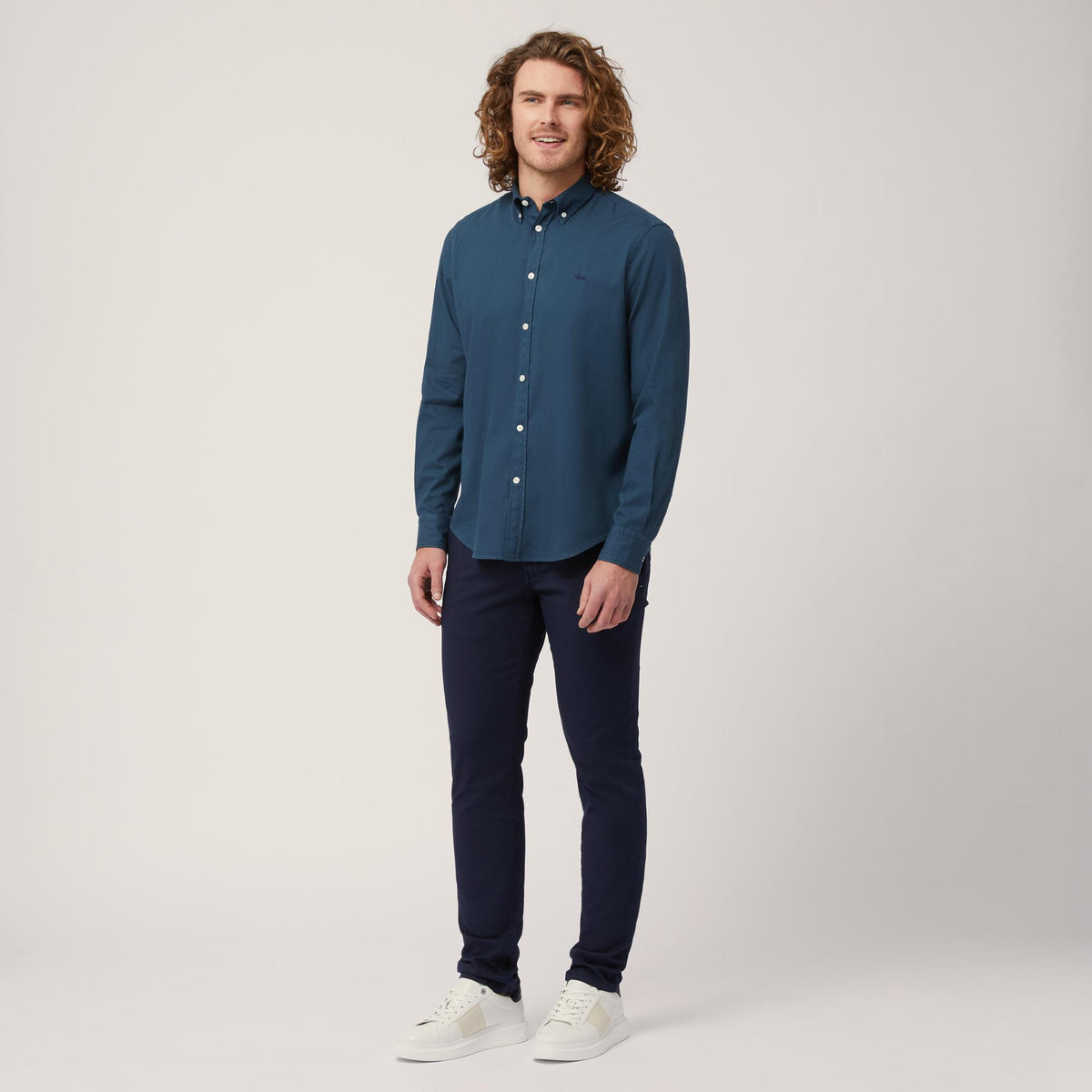 CAMICIA UOMO IN COTONE 