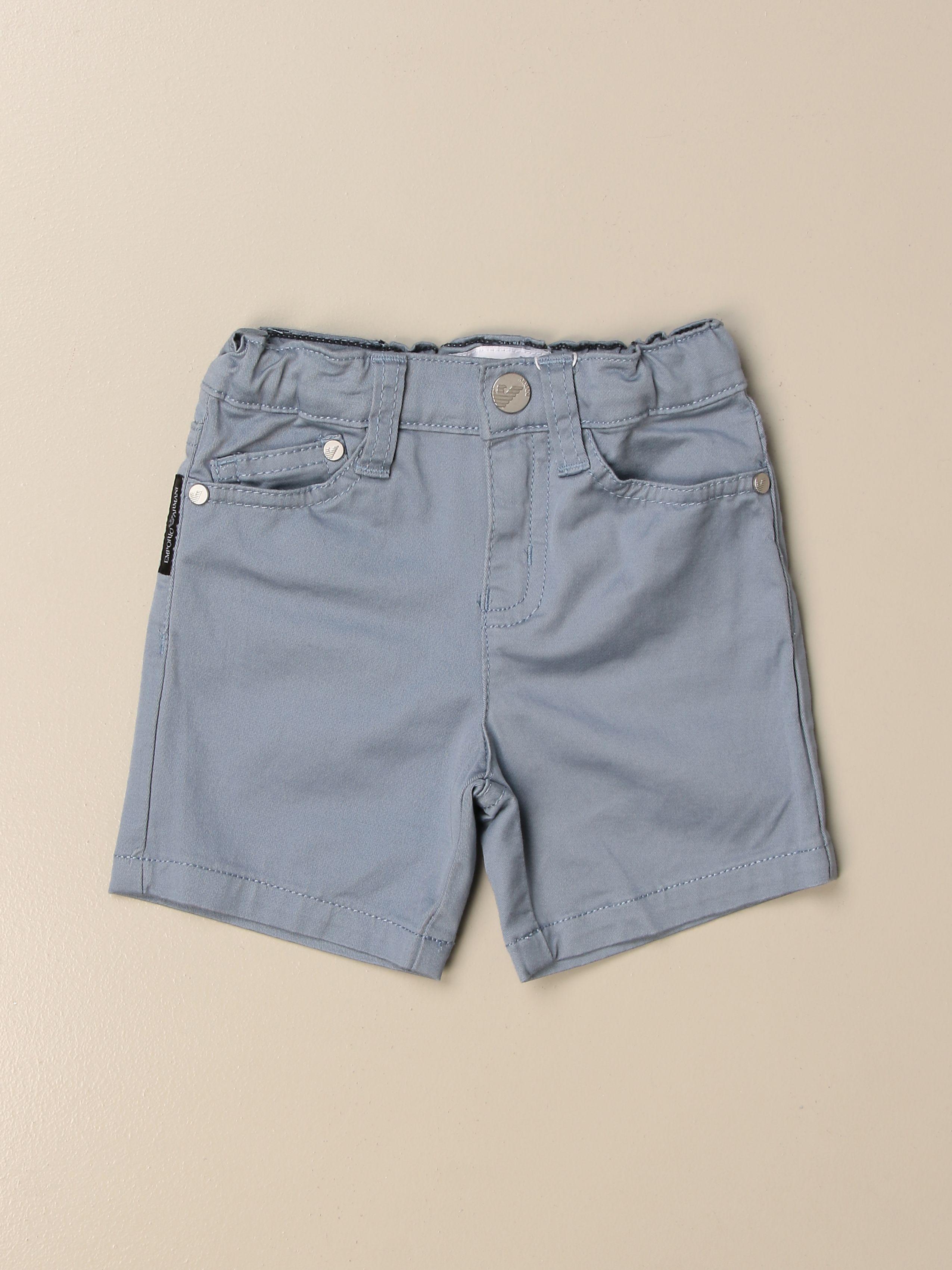 SHORTS 8NHS01 4NFUZ/0742 EMPORIO ARMANI