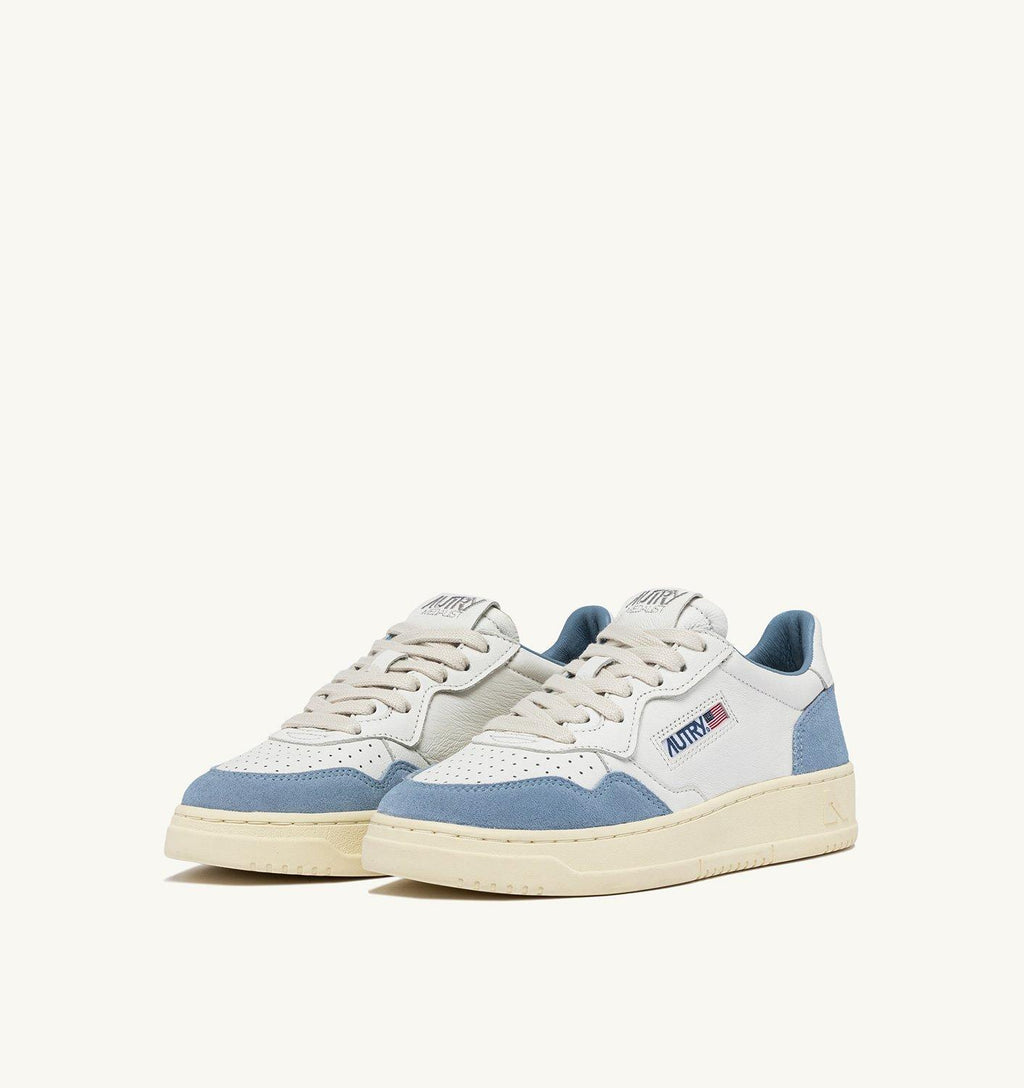 MEDALIST LOW WOM- GOAT SUEDE 