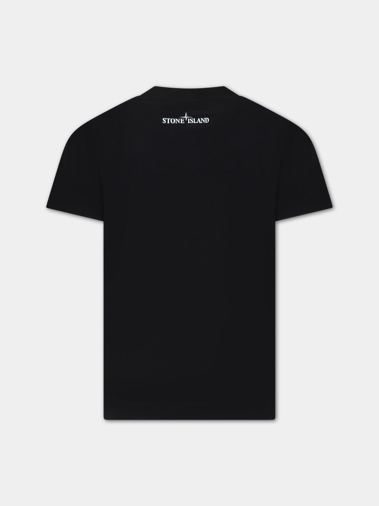 T SHIRT 801621072/V0029 STONE ISLAND JUNIOR
