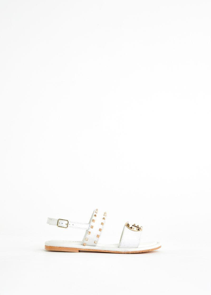 SANDALO FLAT BICE LEATHER 