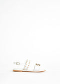 SANDALO FLAT BICE LEATHER 