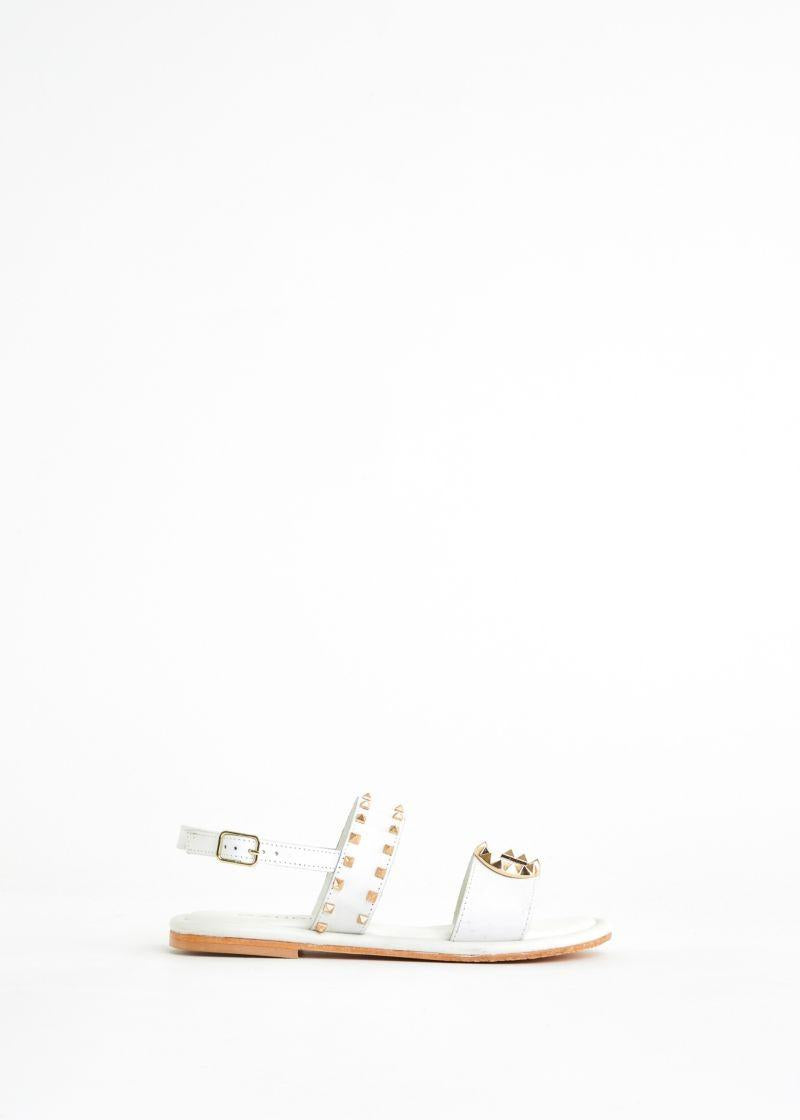 SANDALO FLAT BICE LEATHER 