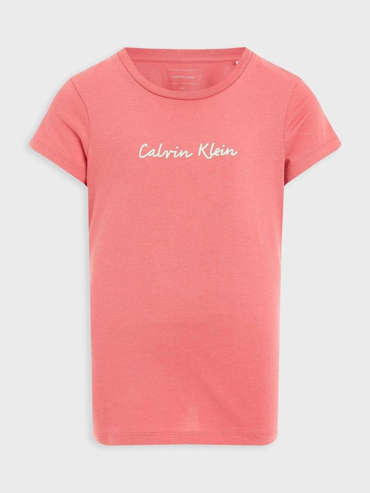 SCRIPT LOGO SLIM SS T-SHIRT 