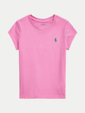 RALPH LAUREN SS CN TEE-TOPS-KNIT
