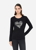 LIU JO ECS T-SHIRT MODA M/L