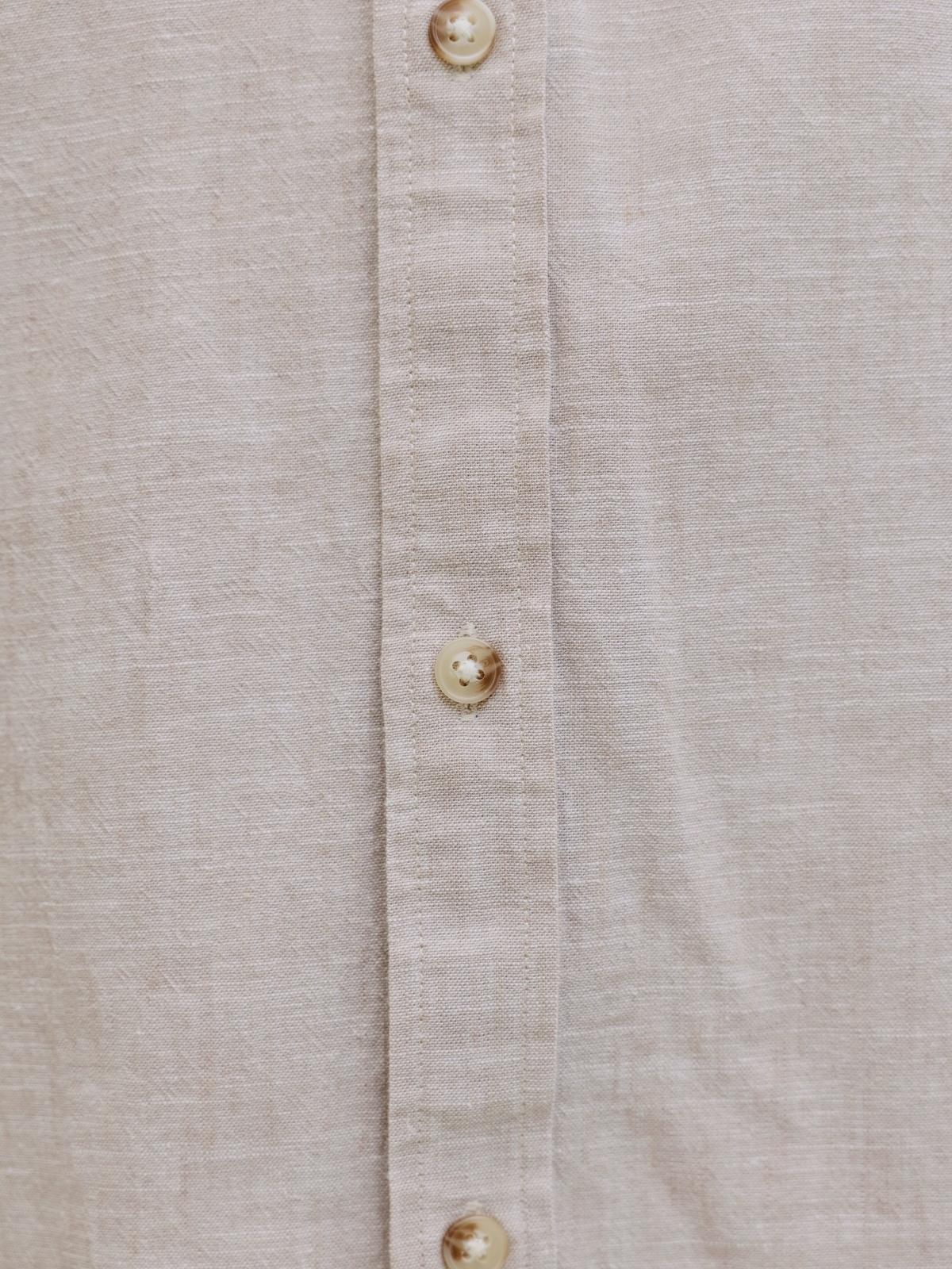 JJESUMMER LINEN BLEND SHIRT L/S SN 