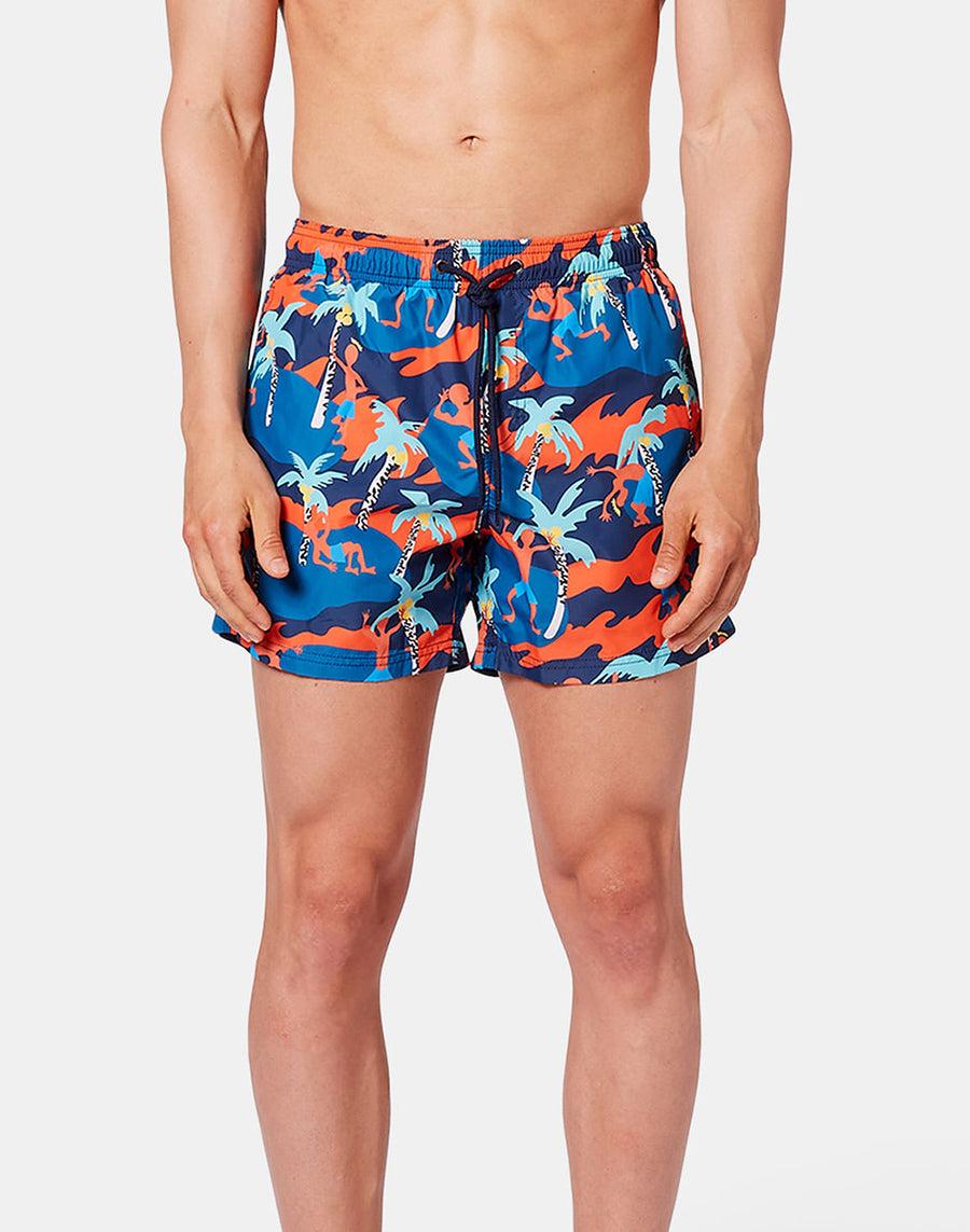 LEVIN SWIM TRUNKS M633BDRT4FY/007FY SUNDEK
