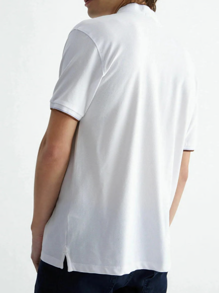 POLO MC COLLEGE COLLEGEPRO M123P205COLLEGEPRO/WHITE 100 LIU JO