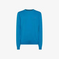 SUN68 SWEATER ELBOW CONTRAST COLOR