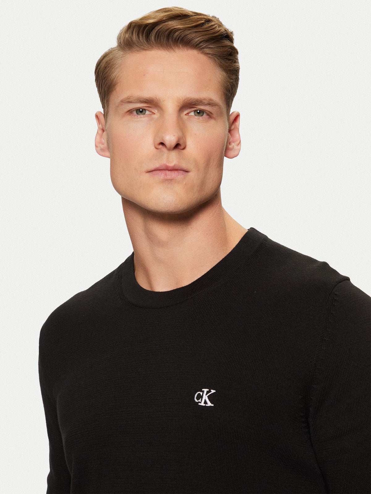 MODERN CREW NECK SWE J30J326745/BEH CALVIN KLEIN JEANS