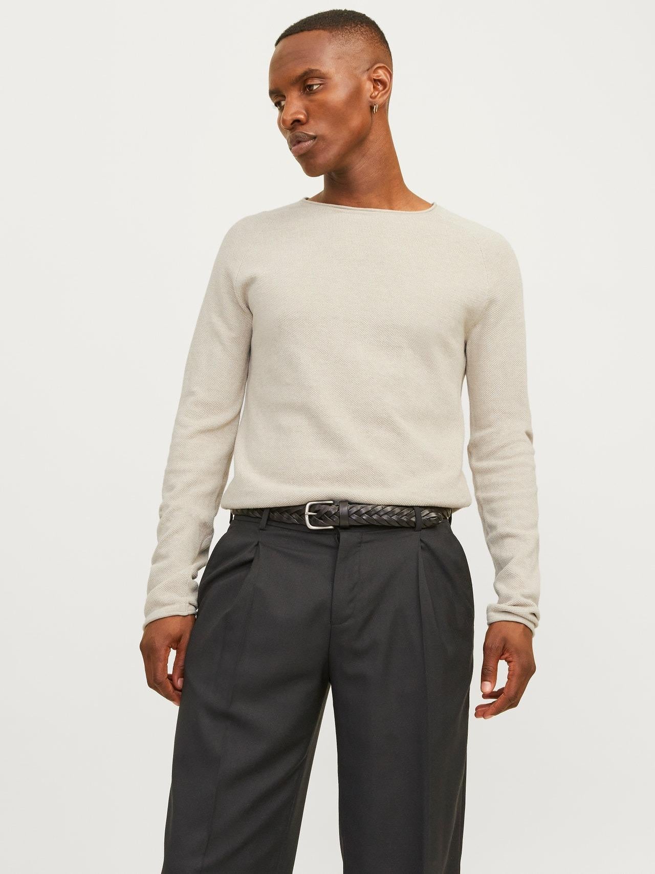 12157321/Oatmeal JACK AND JONES