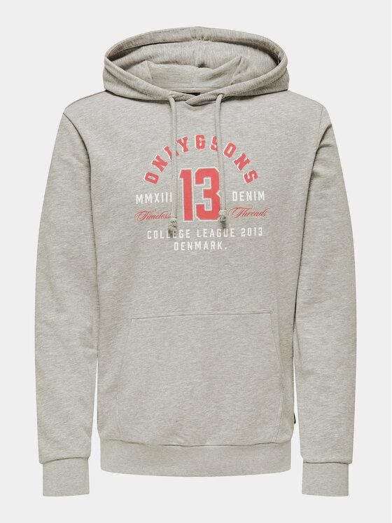 22028594/Light Grey Melange ONLY&SONS