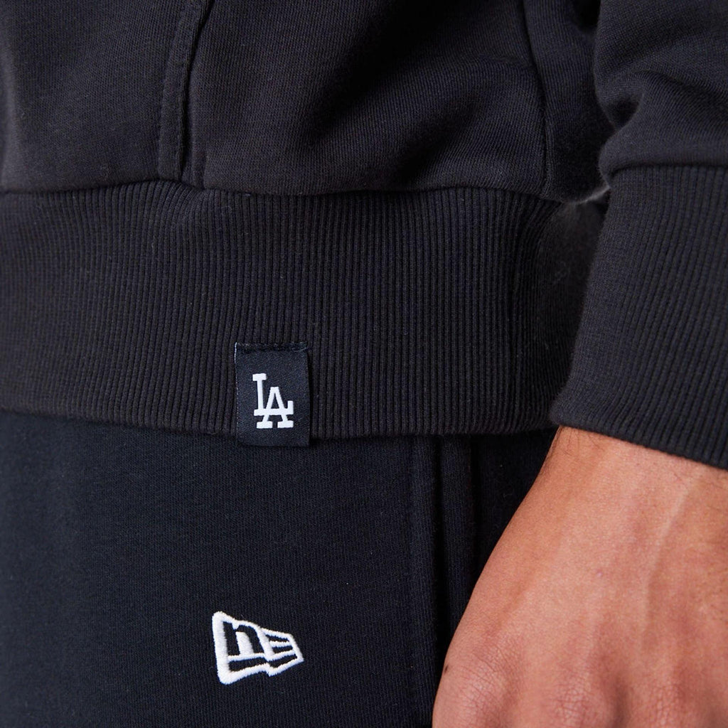 MLB FOOD GRPHC OS HOODIE LOSDOD  BLKWHI 