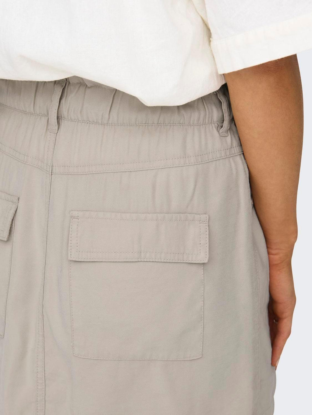 ONLOVA-ARIS LIFE HW CARGO SKIRT PNT 
