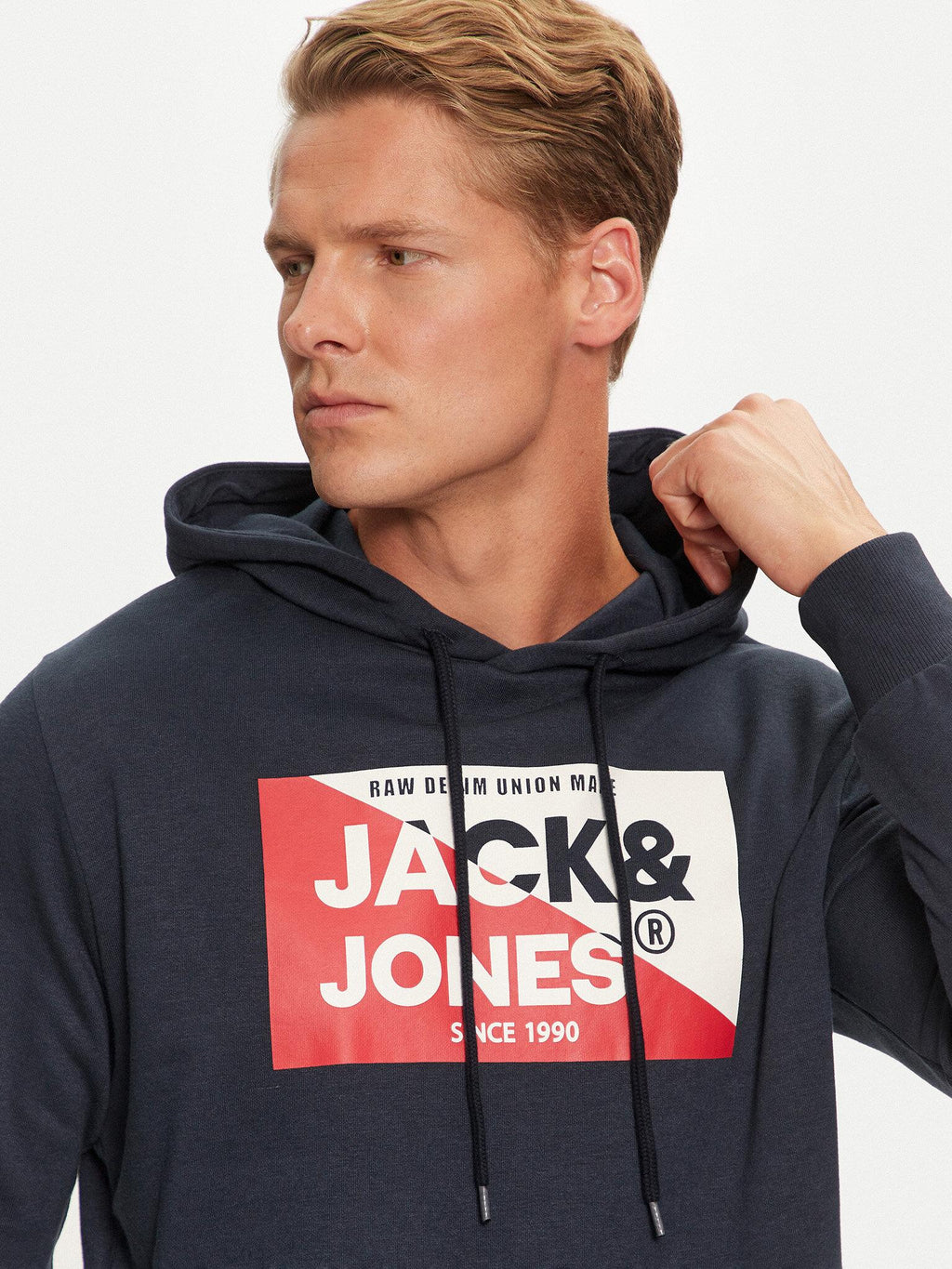 12256849/Navy Blazer JACK AND JONES