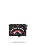GRAY PEEKING CHARACTER<BR/>CHECK CROSSOVER CLUTCH 