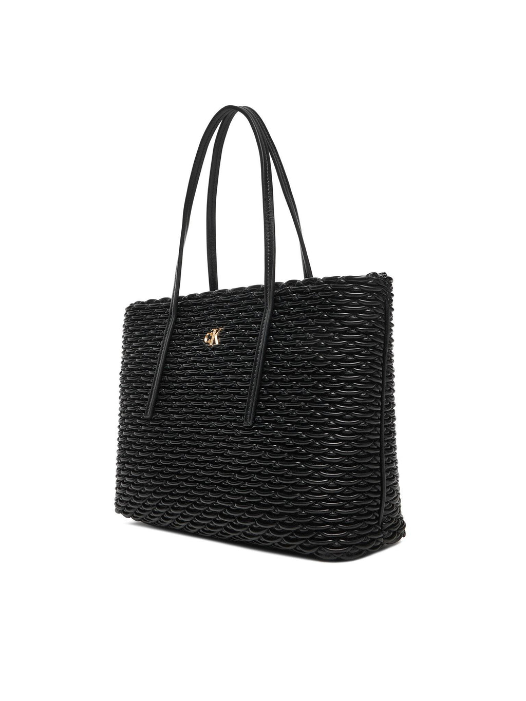 PLEATED TOTE LV04F3292G/UB1 CALVIN KLEIN