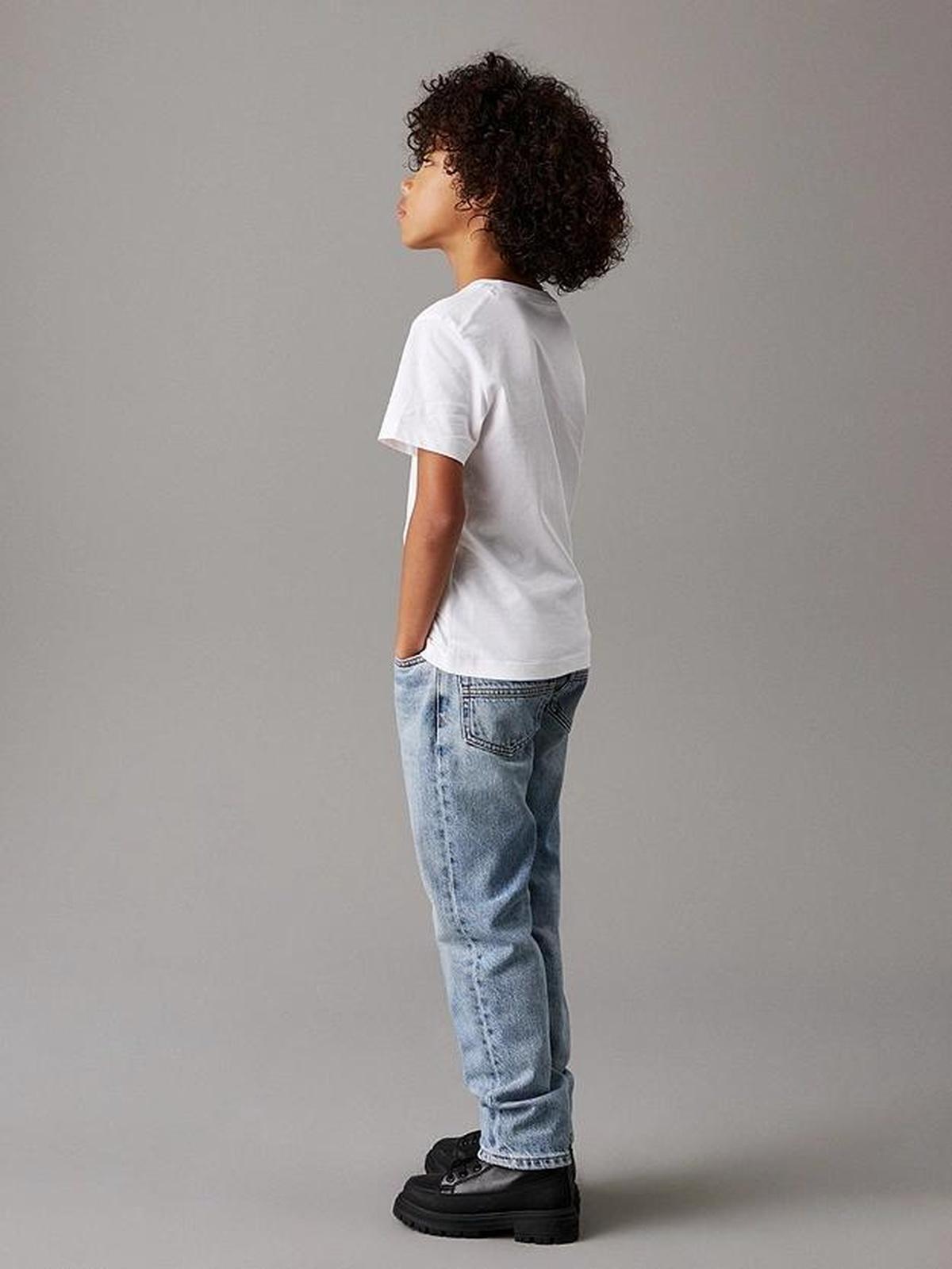 CK MONOGRAM SS T-SHIRT 