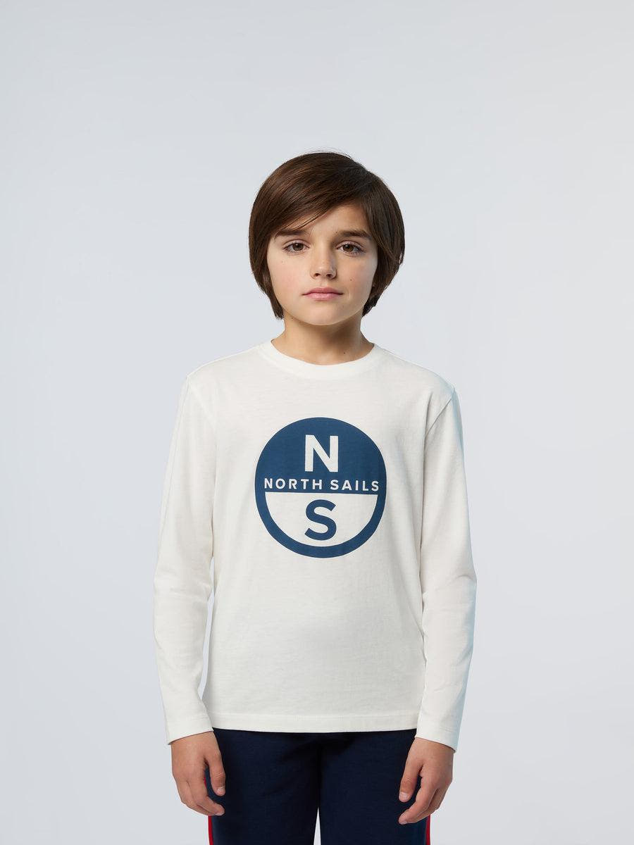 T SHIRT LONG SLEEVE W/GRAPHIC 