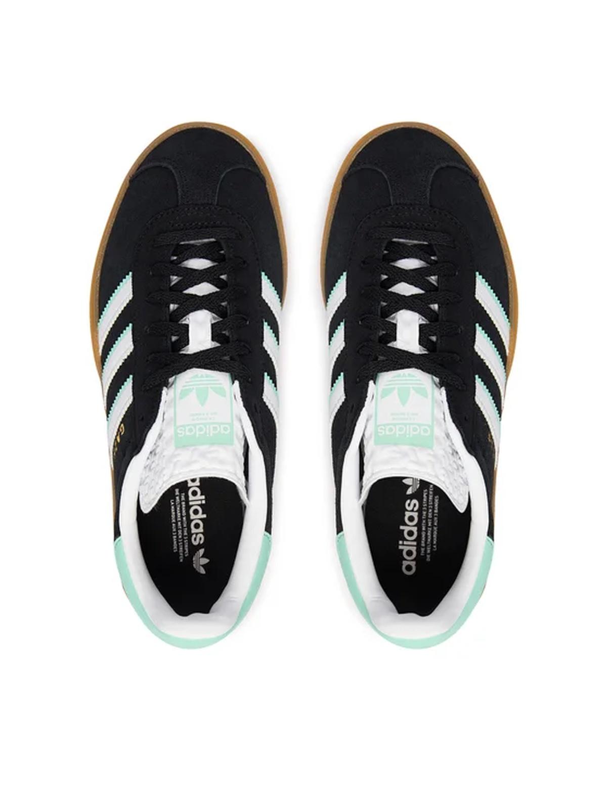 GAZELLE BOLD J      CBLACK/FTWWHT/GUM1 